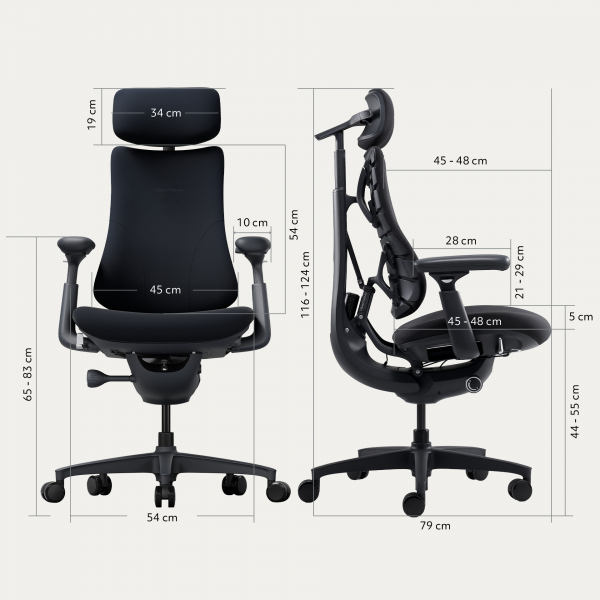 ����� ������ LiberNovo Omni Midnight Black 48 �� (CP-GW-0000015-00-01) - �������� 15