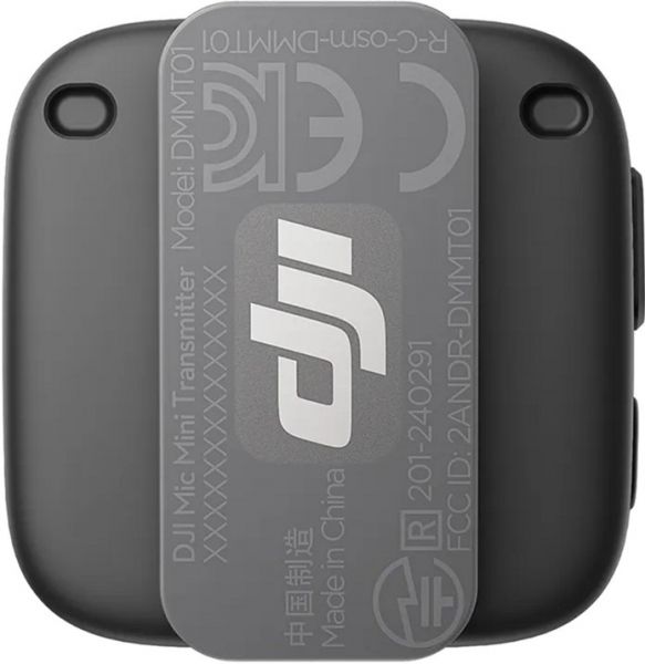 ��������� ����������� DJI Mic Mini Transmitter (Infinity Black) (CP.RN.00000431.01) - �������� 6