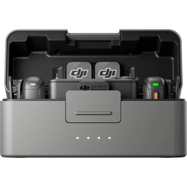 ����������� ������������ DJI Mic 3 (2 TX + 1 RX + Charging Case) (CP.RN.00000480.01) - �������� 1