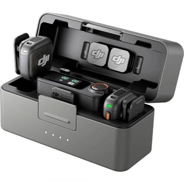 ����������� ������������ DJI Mic 3 (2 TX + 1 RX + Charging Case) (CP.RN.00000480.01) - �������� 2