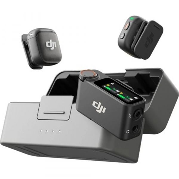 ����������� ������������ DJI Mic 3 (2 TX + 1 RX + Charging Case) (CP.RN.00000480.01) - �������� 3