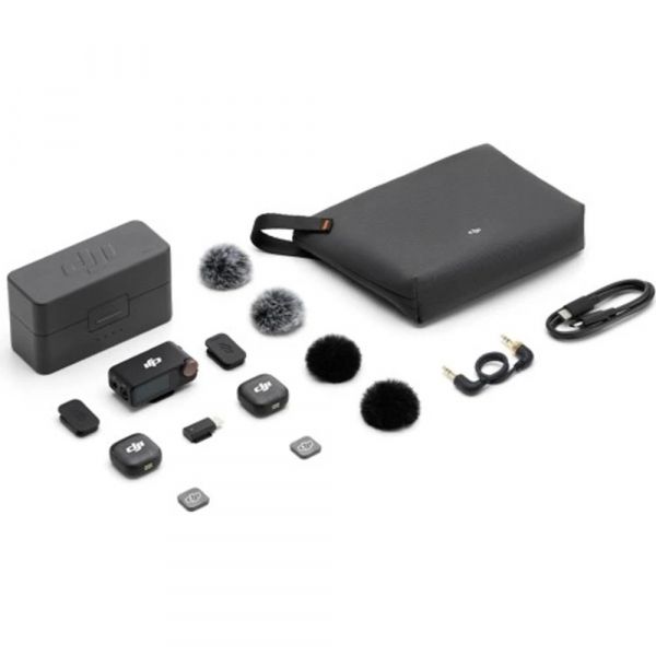 ����������� ������������ DJI Mic 3 (2 TX + 1 RX + Charging Case) (CP.RN.00000480.01) - �������� 5