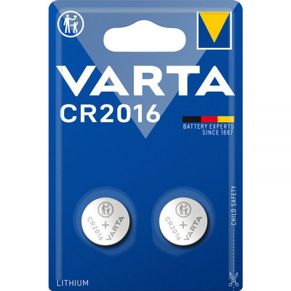 ��������� Varta Lithium CR2016 BL 2�� - �������� 1