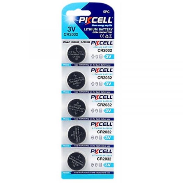  PKCELL CR2032 BL 5 -  1