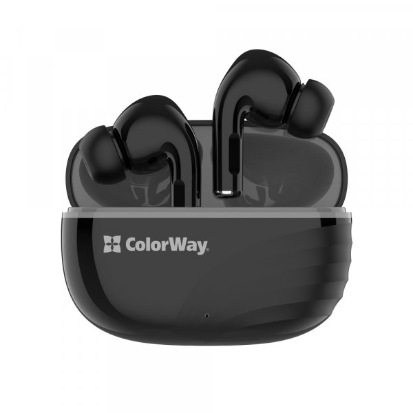 Bluetooth-��������� �olorWay Slim TWS-5 Earbuds Black (CW-TWS5BK) - �������� 11