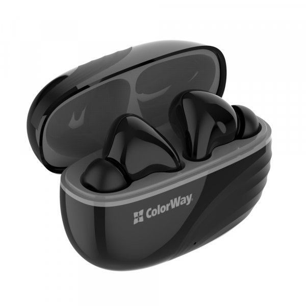 Bluetooth-��������� �olorWay Slim TWS-5 Earbuds Black (CW-TWS5BK) - �������� 12