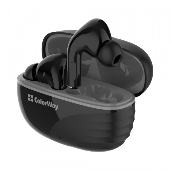 Bluetooth-��������� �olorWay Slim TWS-5 Earbuds Black (CW-TWS5BK) - �������� 13