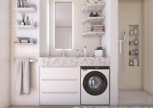 ������� ������ Candy CW50-BP12307U1-S - �������� 5