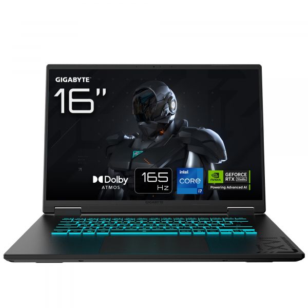 ������� Gigabyte Gaming A16 (CMHI2UA894SD) Black Steel - �������� 1