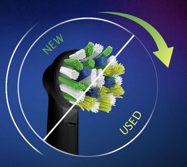 ����� ����� BRAUN Oral-B Vitality D103.413.3 PRO Protect X Clean Cross Action EB50BRB Black - �������� 3