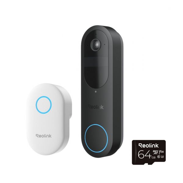 ����������� Reolink D340B (Video Doorbell Wi-Fi/���) - �������� 1