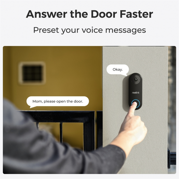 ����������� Reolink D340P (Video Doorbell PoE) - �������� 5
