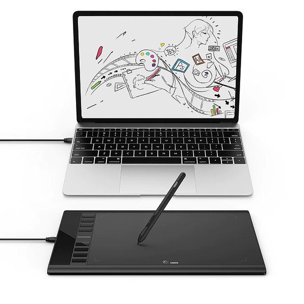 ����������� ������� Ugee M708 (ZYM708) - �������� 6