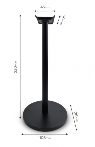 ������ ��� ��������� GLHF Watchtower K1 Black (FGLHH22BKWTOWER1K) - �������� 4