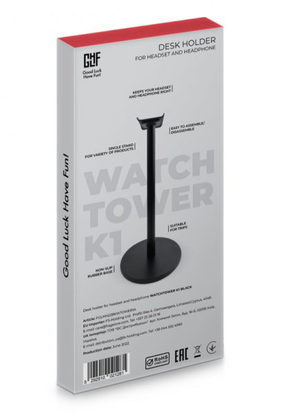 ������ ��� ��������� GLHF Watchtower K1 Black (FGLHH22BKWTOWER1K) - �������� 6