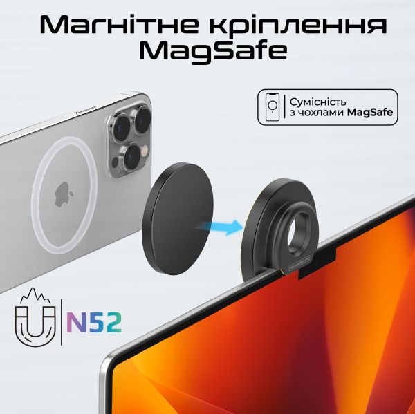 ��������� ��� ��������� ��������� Promate VersaMount Black - �������� 3