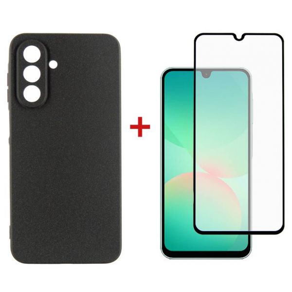 �e���-�������� Dengos Carbon ��� Samsung Galaxy A26 SM-A266 Black (DG-KM-137) + �������� ������ - �������� 1