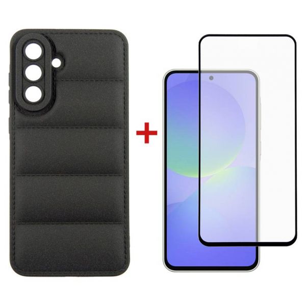 - Dengos Soft  Samsung Galaxy A36 5G SM-A366 Black (DG-KM-140) +   -  1