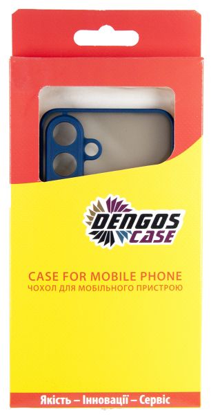�e���-�������� Dengos Matt ��� Samsung Galaxy S25 SM-S931 Blue (DG-KM-142) + �������� ������ - �������� 4