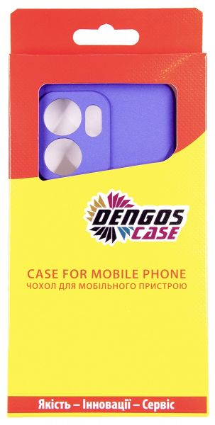 �����-�������� Dengos ��� Oppo Reno 13F Violet Full Glue (DG-KM-151) + ������� ���� - �������� 4