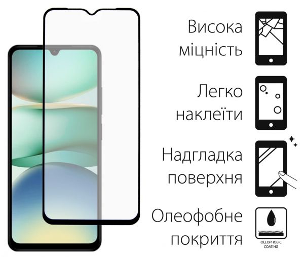 �����-�������� Dengos ��� Xiaomi Redmi A5 Black Full Glue (DG-KM-152) + ������� ���� - �������� 3