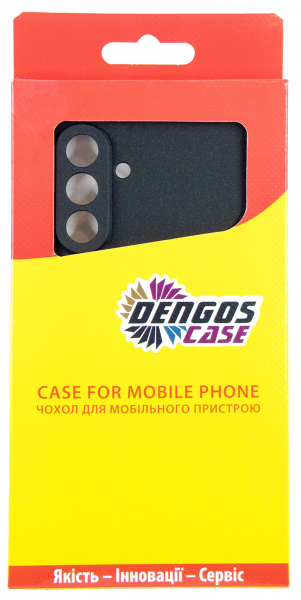 �����-�������� Dengos Carbon ��� Samsung Galaxy A17 Black (DG-KM-160) + ������� ���� - �������� 4