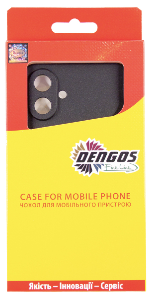 �����-�������� Dengos Carbon ��� Samsung Galaxy A07 Black (DG-KM-162) + ������� ���� - �������� 4