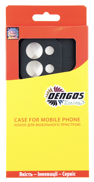�����-�������� Dengos Carbon ��� Xiaomi Redmi 15C Black (DG-KM-165) + ������� ���� - �������� 4