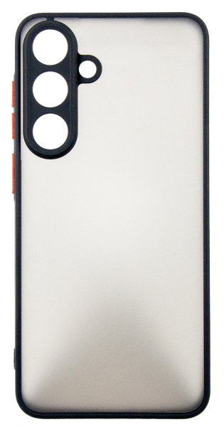 �����-�������� Dengos Matt ��� Samsung Galaxy S25 FE Black (DG-KM-168) + ������� ���� - �������� 2