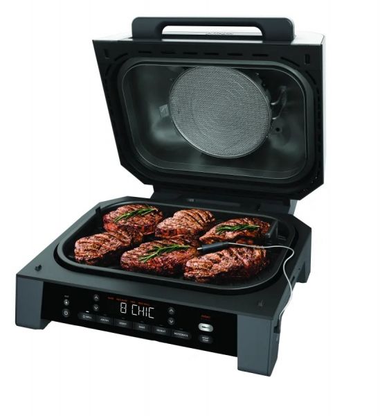  Ninja Foodi MAX Air Grill & Air Fryer  ooking probe DG551EU -  7