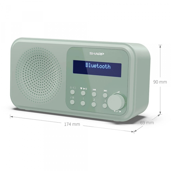 ����������� Sharp DR-P420 Green (DR-P420(GN)) - �������� 3