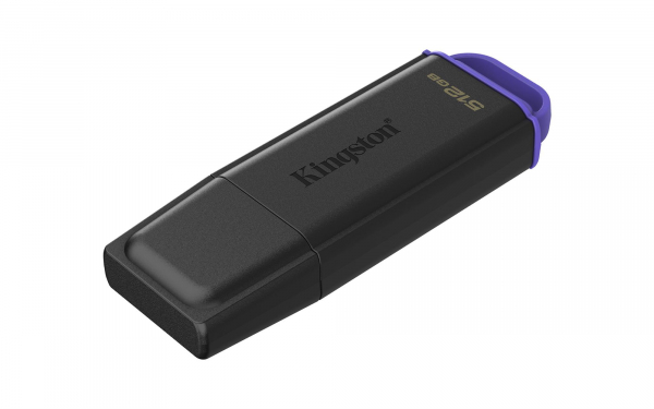 ����-���������� USB3.2 512GB Kingston DataTraveler Exodia Black (DTXG2/512GB) - �������� 1