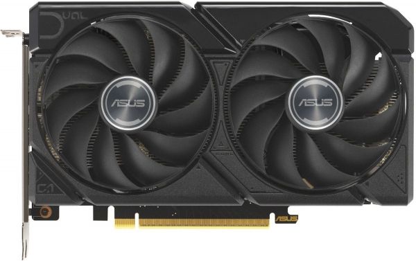  Radeon RX 9060 XT, Asus, DUAL, 8Gb GDDR6, 128-bit, HDMI/2xDP, ----/20000 MHz, 8-pin (DUAL-RX9060XT-8G) -  2