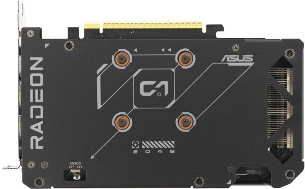  Radeon RX 9060 XT, Asus, DUAL, 8Gb GDDR6, 128-bit, HDMI/2xDP, ----/20000 MHz, 8-pin (DUAL-RX9060XT-8G) -  3