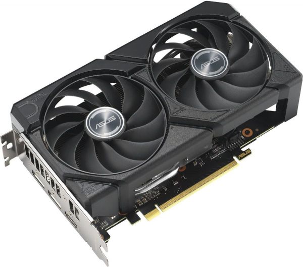  Radeon RX 9060 XT, Asus, DUAL, 8Gb GDDR6, 128-bit, HDMI/2xDP, ----/20000 MHz, 8-pin (DUAL-RX9060XT-8G) -  5