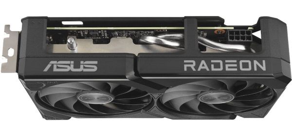  Radeon RX 9060 XT, Asus, DUAL, 8Gb GDDR6, 128-bit, HDMI/2xDP, ----/20000 MHz, 8-pin (DUAL-RX9060XT-8G) -  6