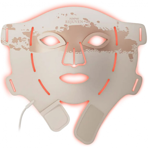 ������������ ����� RENPHO Artemis LED Light Therapy Mask (E100B-1-PK) - �������� 5