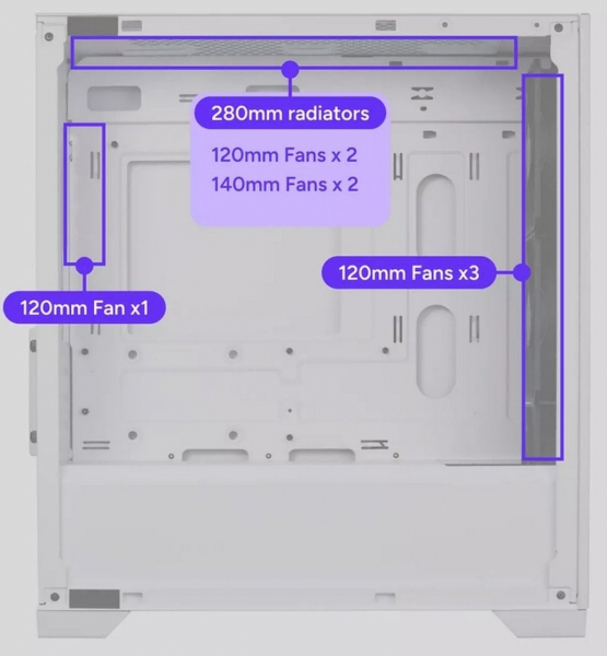 ������ CoolerMaster Elite 302 Black (E302-KGNN-S00) - �������� 3