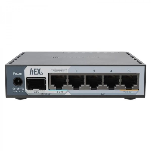 ������������� MikroTik hEX S 2025 (E60iUGS) - �������� 2