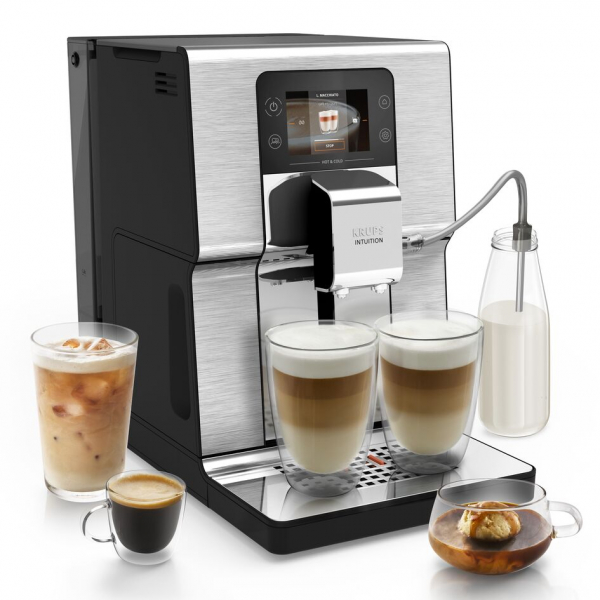 ���������� Krups Intuition Experience Hot&Cold EA879EE0 - �������� 9