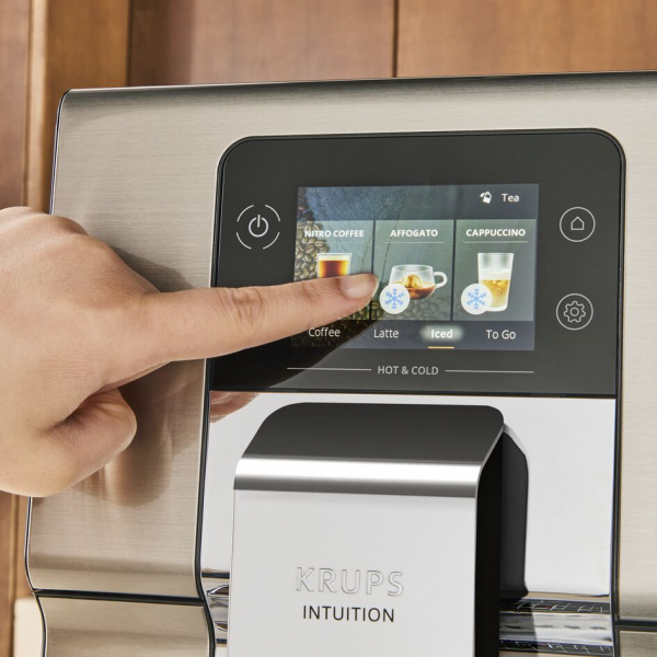 ���������� Krups Intuition Experience Hot&Cold EA879EE0 - �������� 10