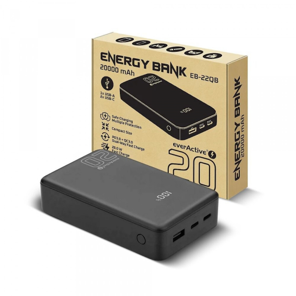 ��� everActive EB-22QB 20000mAh Black - �������� 1