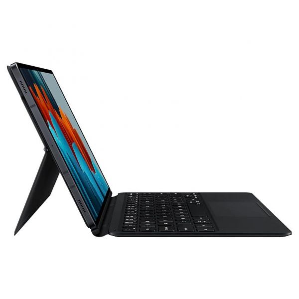 �����-���������� Samsung Book Cover Keyboard ��� Samsung Galaxy Tab S7 11.0 SM-T870/SM-T875/SM-T786 / Galaxy Tab S8 11.0 SM-X700/SM-X706 Black (EF-DT870BBRGRU) - �������� 7