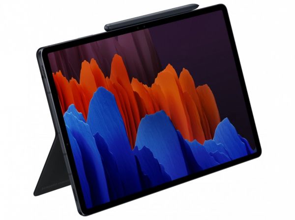 �����-��������� Samsung Book Cover Keyboard ��� Samsung Galaxy Tab S7+ 12.4 SM-T970/SM-T795/SM-T976 / Galaxy Tab S8+ 12.4 SM-X800/SM-X806 Black (EF-DT970BBRGRU) - �������� 4