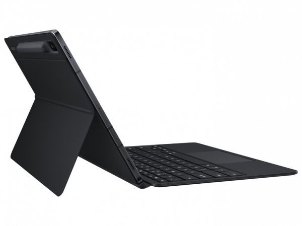 �����-��������� Samsung Book Cover Keyboard ��� Samsung Galaxy Tab S7+ 12.4 SM-T970/SM-T795/SM-T976 / Galaxy Tab S8+ 12.4 SM-X800/SM-X806 Black (EF-DT970BBRGRU) - �������� 5