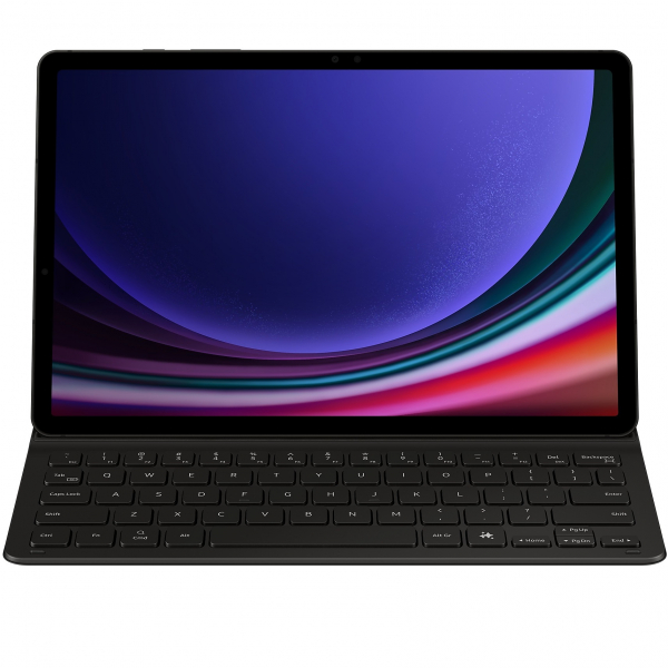 �����-��������� Samsung Book Cover Keyboard Slim AI Key ��� Samsung Galaxy Tab S9 11.0 SM-X710/SM-X716/Tab S9 FE 10.9 SM-X510/SM-X516/Tab S10 FE 10.9 SM-X520/SM-X526 Black (EF-DX720BBEGUA) - �������� 1