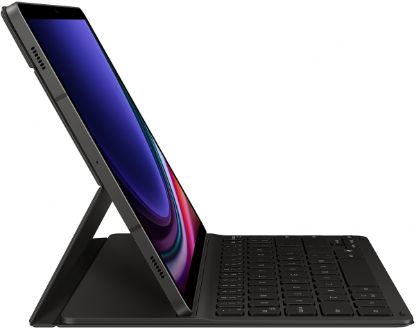 �����-��������� Samsung Book Cover Keyboard Slim AI Key ��� Samsung Galaxy Tab S9 11.0 SM-X710/SM-X716/Tab S9 FE 10.9 SM-X510/SM-X516/Tab S10 FE 10.9 SM-X520/SM-X526 Black (EF-DX720BBEGUA) - �������� 4