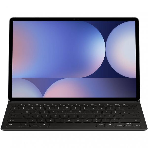 �����-��������� Samsung Book Cover Keyboard Slim AI Key ��� Samsung Galaxy Tab S9+ 12.4 SM-X810/SM-X816 / Galaxy Tab S9 FE+ 12.4 SM-X610/ SM-X616 / Galaxy Tab S10+ 12.4 SM-X820/SM-X826 Black (EF-DX820UBEGWW) - �������� 1