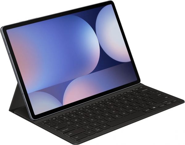 �����-��������� Samsung Book Cover Keyboard Slim AI Key ��� Samsung Galaxy Tab S9+ 12.4 SM-X810/SM-X816 / Galaxy Tab S9 FE+ 12.4 SM-X610/ SM-X616 / Galaxy Tab S10+ 12.4 SM-X820/SM-X826 Black (EF-DX820UBEGWW) - �������� 7