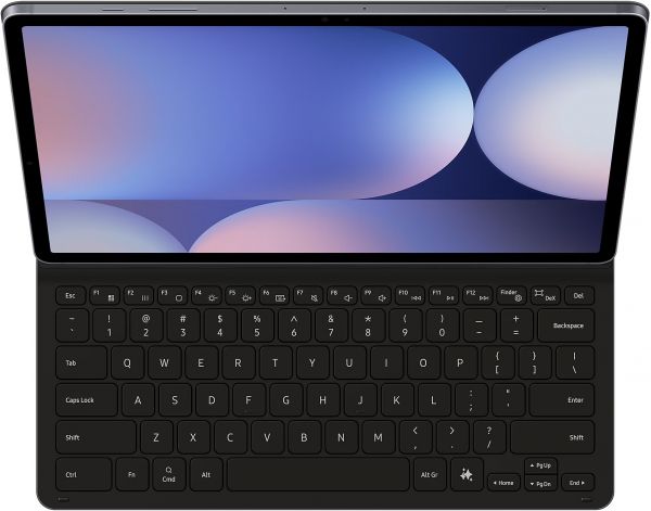 �����-��������� Samsung Book Cover Keyboard Slim AI Key ��� Samsung Galaxy Tab S9+ 12.4 SM-X810/SM-X816 / Galaxy Tab S9 FE+ 12.4 SM-X610/ SM-X616 / Galaxy Tab S10+ 12.4 SM-X820/SM-X826 Black (EF-DX820UBEGWW) - �������� 9